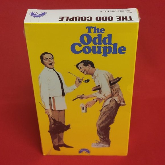 The Odd Couple VHS New Sealed - Picture 5 of 8